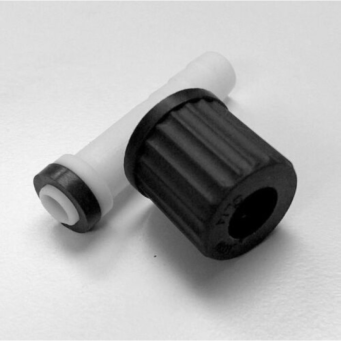 GL14 PTFE hose tubing connector 3/8" tubing (99.5mm) High Temp +200C